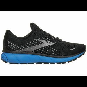 Brooks Ghost 13 Men’s Running Shoes 1103481D018 Black/Grey/Blue SZ 8.5 BR54